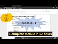 APPLICATION DEVELOPMENT USING PYTHON MODULE 1 VTU CSE