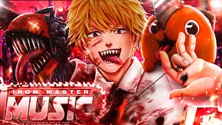 temos um contrato denji chainsaw man iron master