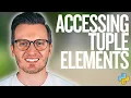 Python Day 45 Accessing Tuple Elements - Learn Indexing and Slicing