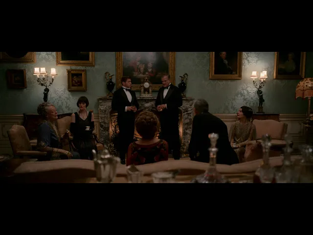Downton Abbey - Il Film | Clip 'Machiavelli'
