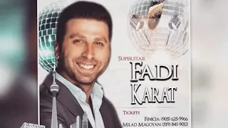 فادي كارات قربان ظلالي تسير لايف هولندا 