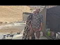 In the cold mountains, how did Ahmad and Farideh feel about the breakdown of Mr. Operator's car?