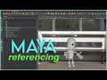 How Create References In Maya