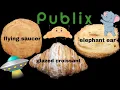 Publix Flying Saucer Glazed Croissant Elephant Ear Review