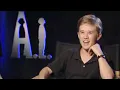 Haley Joel Osment - A I Junket
