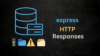 Express js Response Methods Explained res send res json sendFile status static files