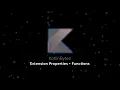 Extension Properties Functions