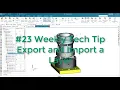 Post Processor Building - Weekly Tech Tip