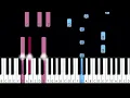 Bluebird ~ Sara Bareilles (piano tutorial)