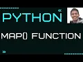 map applying a function to each item in an iterable in Python