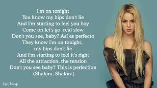 Shakira Hips Don T Lie Lyrics Ft Wyclef Jean 