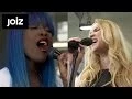 Download Lagu Clean Bandit - Rather Be (Live at joiz)