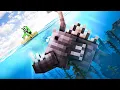 Download Lagu Surviving On a RAFT With Minecraft's Most Disturbing Mods For 100 Days