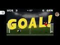 Playing a small world cup for the first time it s on Google