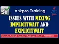 Selenium with Java 40 - Issues with mixing of implicit and explicit wait explained in detail