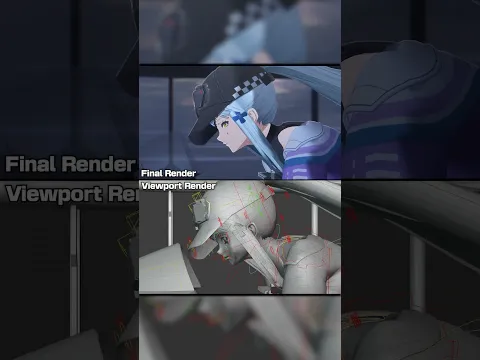 Making of GFL2 animation! #gfl2exilium