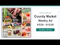 County Market Weekly Ad 26 - 26 Top Deals