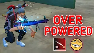 solo vs squad power of m60 iii the unmatchable overpowered weapon in ff 90 headshot intel i5