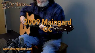 2009 Maingard GC African Blackwood Alpine Spruce