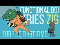 Functional boi tries ZIG for the first time
