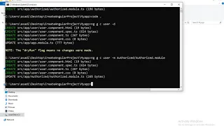 How To Create Module In Angular Using Cli Learn Angular Tutorials in Urdu 14