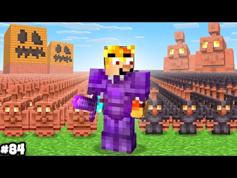 Video Thumbnail: Postavil jsem 1000 Copper Golemů v Minecraftu