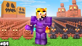 Postavil jsem 1000 Copper Golemů v Minecraftu