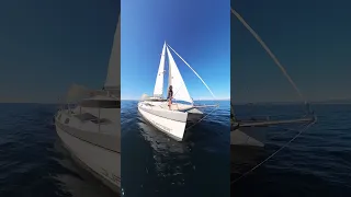 Our hearts are still at sea… we’ll be back aboard soon, Jupiter². ⛵️💙#sailing