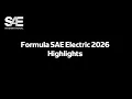 Formula SAE EV 2026 Highlights