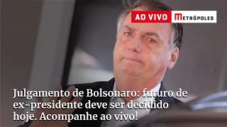 Ao vivo! Julgamento de Bolsonaro: futuro de ex-presidente deve ser decidido hoje
