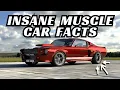 Shocking Muscle Car Facts That Will Surprise You