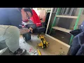 Craftsman mower Grass Bags Installation