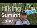 Hiking Summit Lake State Park in Indiana