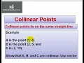 Parallel and Collinear Vectors