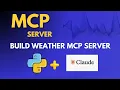 How to Create a MCP Server Real-Time Weather Tool using Python Simple MCP Server Step-by-Step