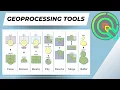 QGIS Geoprocessing Tools Operators Dissolve Clip Union Difference Intersection etc