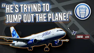 Emergency Slide Mishap Grounds JetBlue Flight at Boston