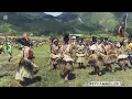 Lagu Oksapmin traditional attire with background music by flexii