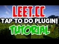 Leet cc Tap to Do Plugin Command blocks in MCPE