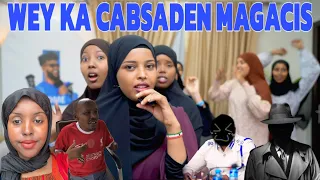 WEY KALA CARAREEN QOF CAAN MAGACIISA MARKAA MAQASHID MAXAA KUGU SOO DHACO 