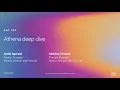 AWS re Invent 2019 REPEAT 1 Deep dive into Amazon Athena ANT307-R1