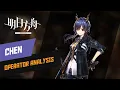 Download Lagu [Arknights] Ch'en operator analysis