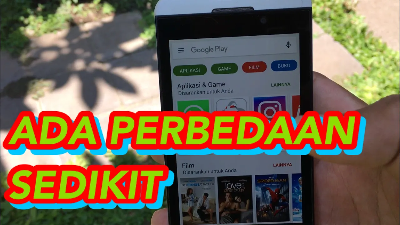 Install Google Play Store Di Blackberry Z10. 