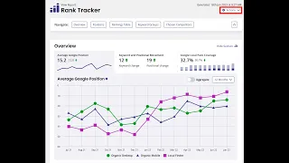 Monitor Local SEO Performance BrightLocal Rank Tracker Tutorial
