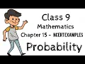 Probability Chapter 15 - NCERT Examples 1 to 5 PART 2 Class 9 HOMETIMEOLOGY