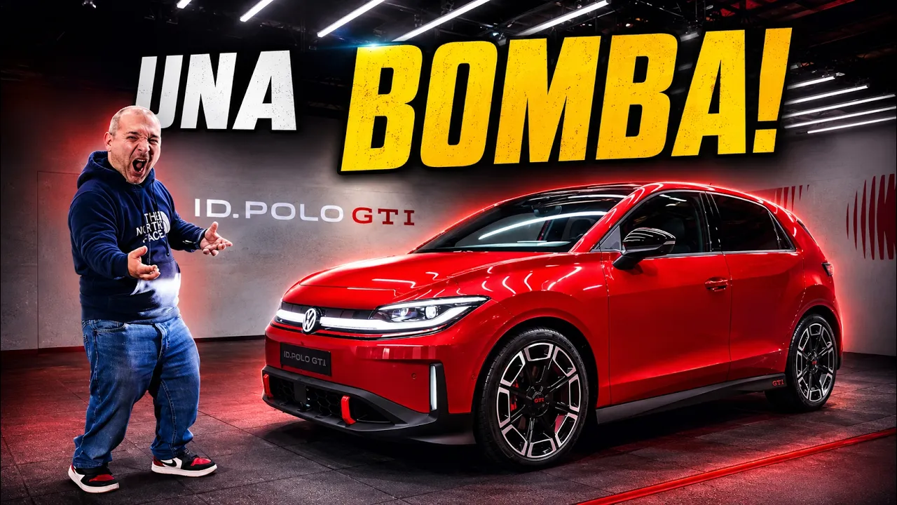 La prima GTI elettrica è una BOMBA: Volkswagen ID. Polo GTI
