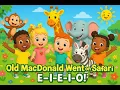 Download Lagu Old MacDonald Song with Safari Animals | Bye bye Nursery Rhymes \u0026 Kids Songs