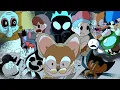 Lagu Corrupted “Vanishing” but Different Characters sings it | Learn With Pibby | FNF animation
