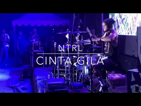 Download MP3 #EnoDrumCam #NTRLLive #EnoNTRL NTRL - CINTA GILA LIVE (Eno NTRL Drum Cam)