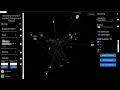 Graph Theory A Web 3D Visualization Tool with Node-Link Network built with Three Js and React js